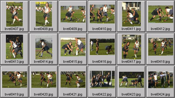 prep girls field hockey pictures