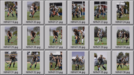 prep girls field hockey pictures