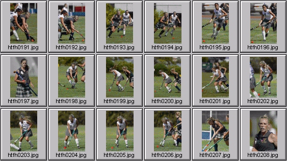 prep girls field hockey pictures