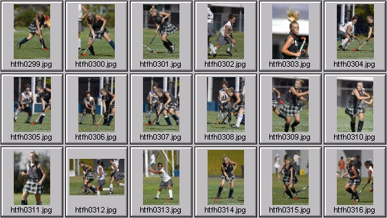 prep girls field hockey pictures