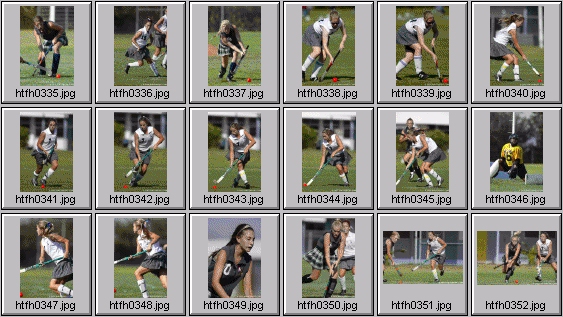 prep girls field hockey pictures