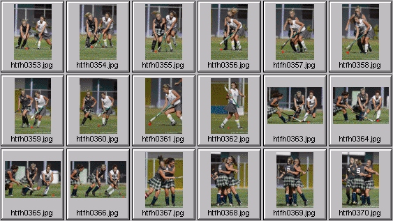 prep girls field hockey pictures