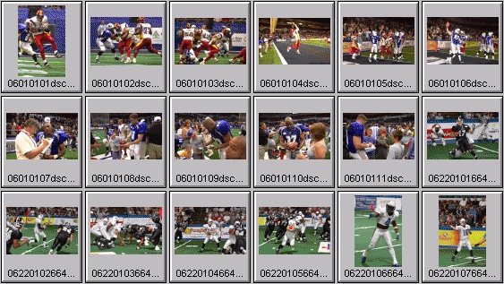 arena football photos