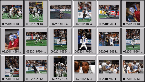 arena football photos