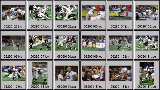 arena football photos