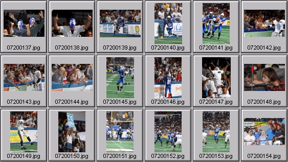 arena football photos