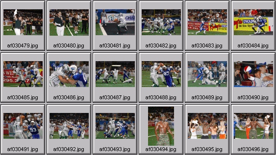 arena football photos