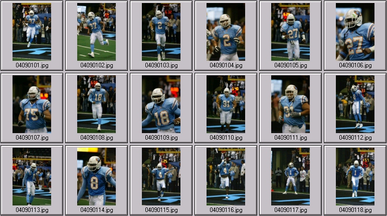 arena football photos