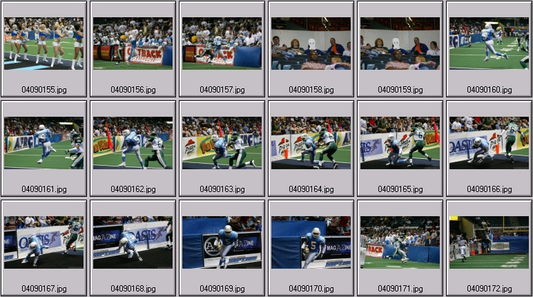 arena football photos