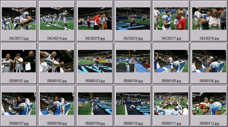 arena football photos