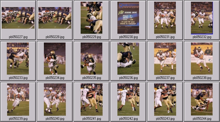 us naval academy football photos