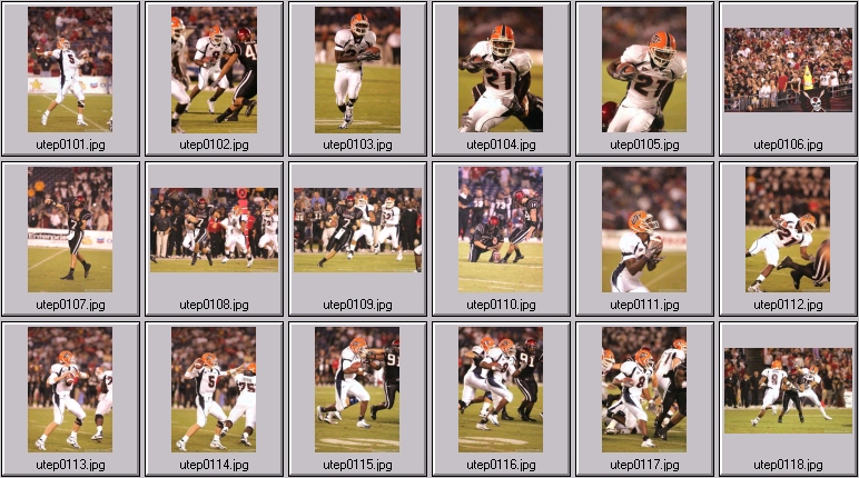 football photos utep miners sdsu azteca