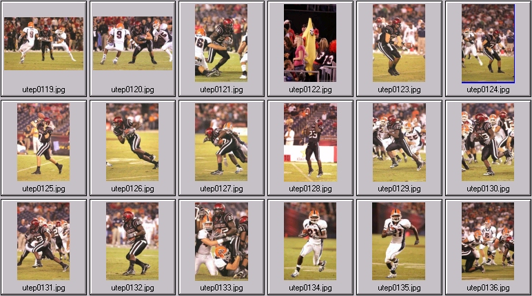 football photos utep miners sdsu azteca