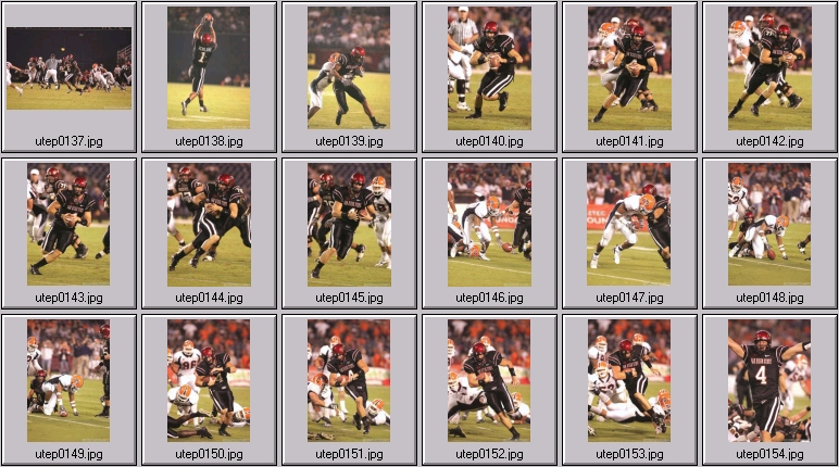 football photos utep miners sdsu azteca