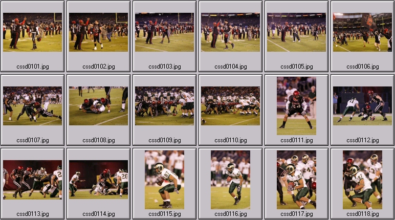 football photos rams at aztecs