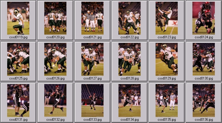 football photos rams at aztecs