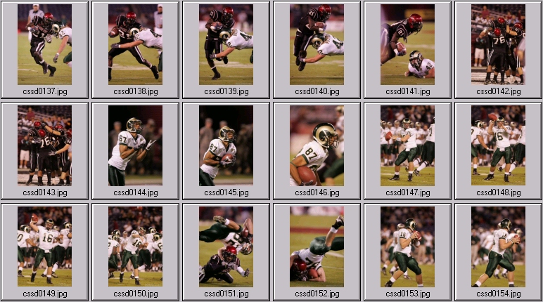 football photos rams at aztecs