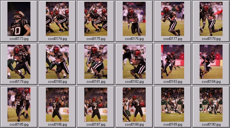 football photos rams at aztecs