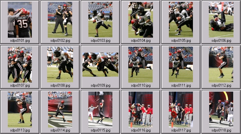 football photos san diego state - portland state