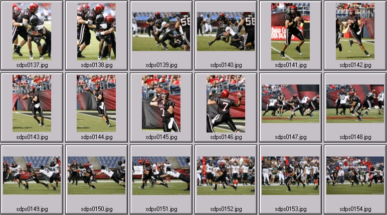 football photos san diego state - portland state