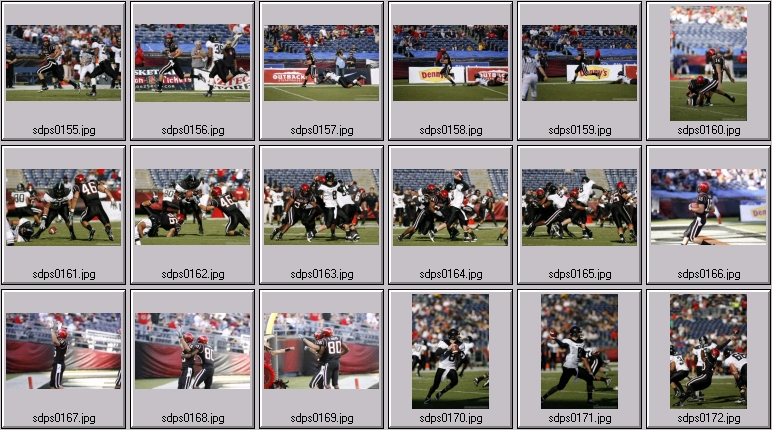 football photos san diego state - portland state