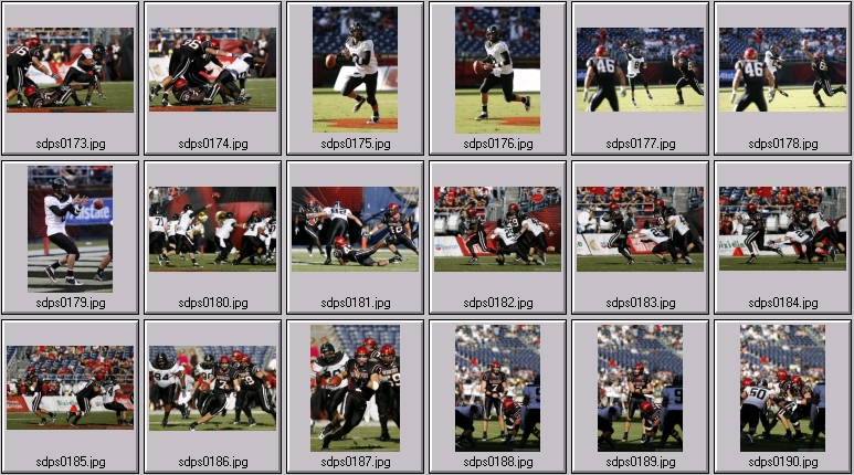 football photos san diego state - portland state