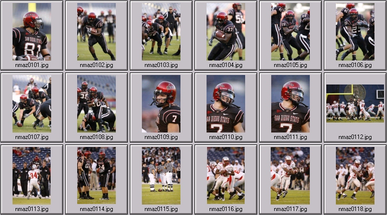 UNM Lobos - SDSU Aztecs