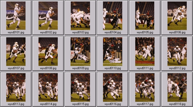 Wyoming Cowboys - SDSU Aztecs