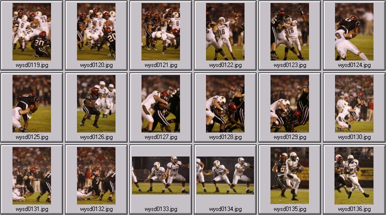 Wyoming Cowboys - SDSU Aztecs