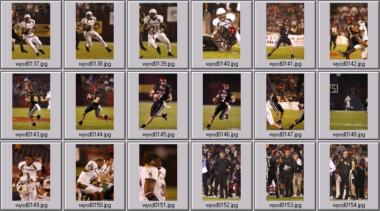 Wyoming Cowboys - SDSU Aztecs