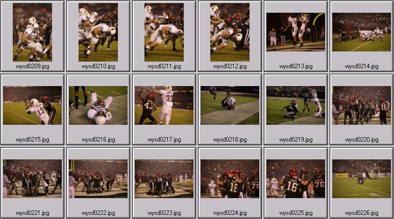 Wyoming Cowboys - SDSU Aztecs