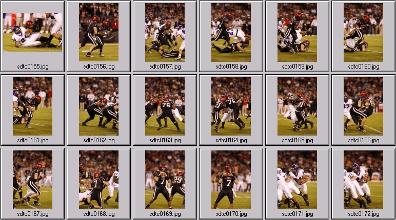 horned frog football