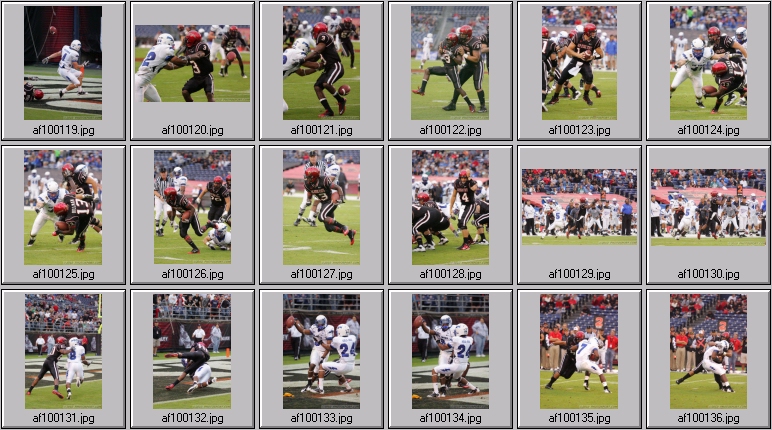 air force academy football