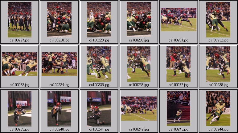 colorado rams fooball