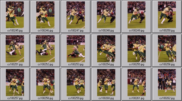 colorado rams fooball