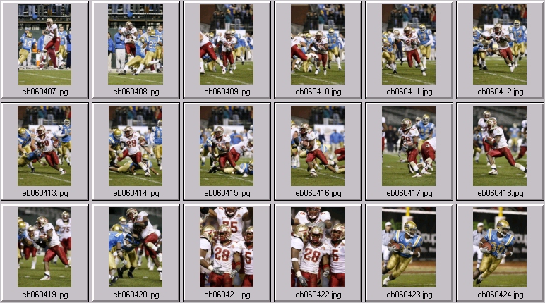 emerald bowl football