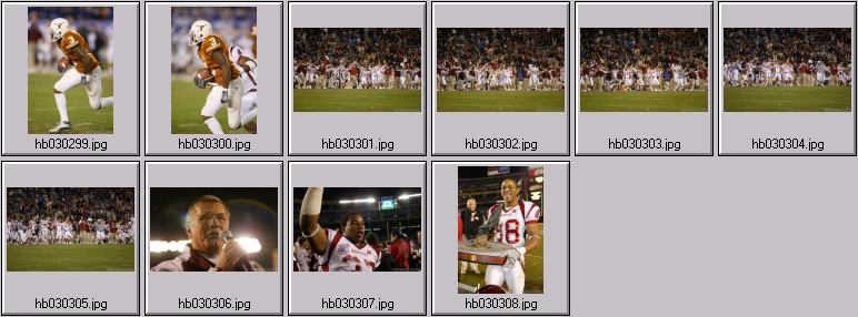 washington state cougar photos - texas longhorn football photos - vince young photos