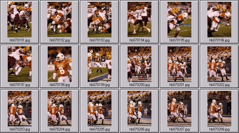 texas longhorn football
