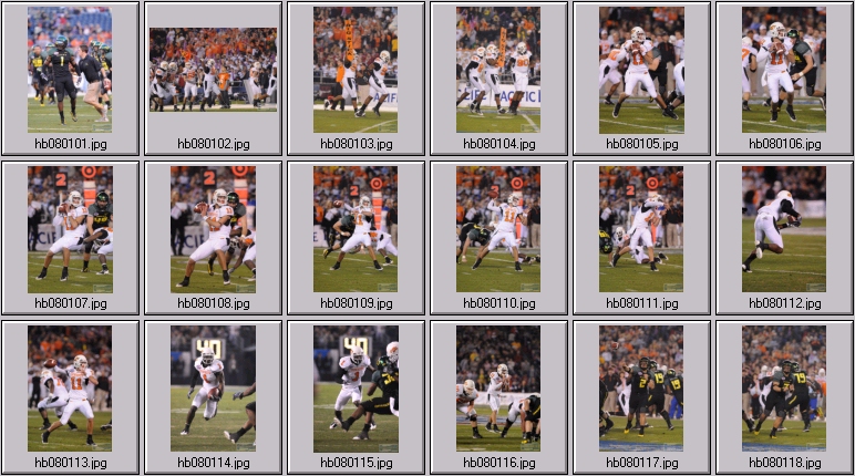 holiday bowl 2008 photos