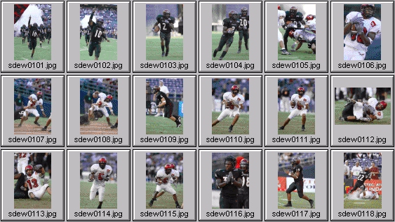 college football photos