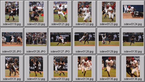 college football photos