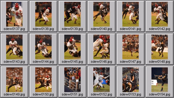 college football photos