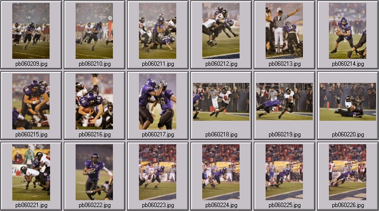 Horned Frogs football