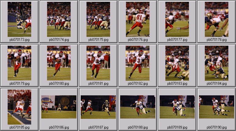 Utah - Navy football photos