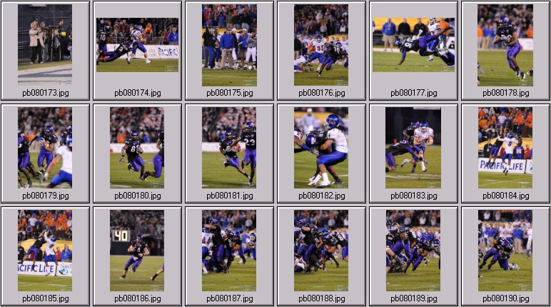 boise state football photos