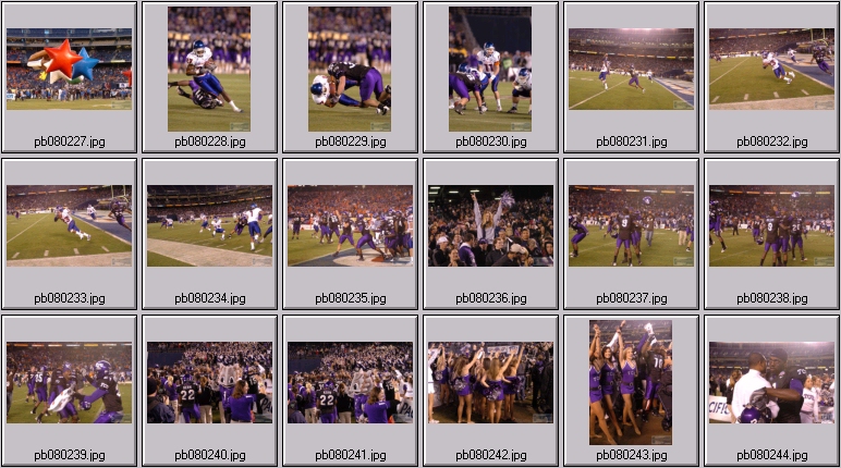 tcu football photos