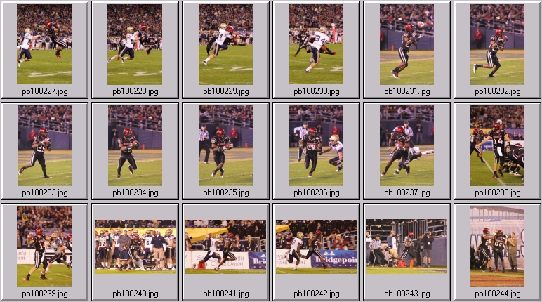 poinsettia bowl 2010 sdsu-navy