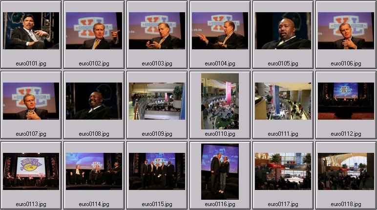 photos super bowl XL