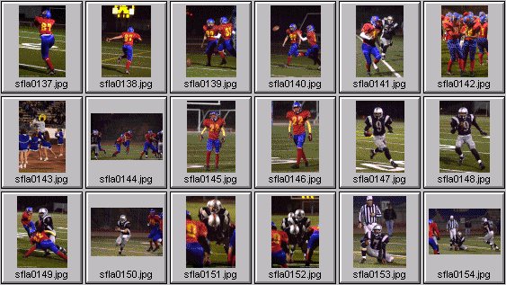 womens football photos