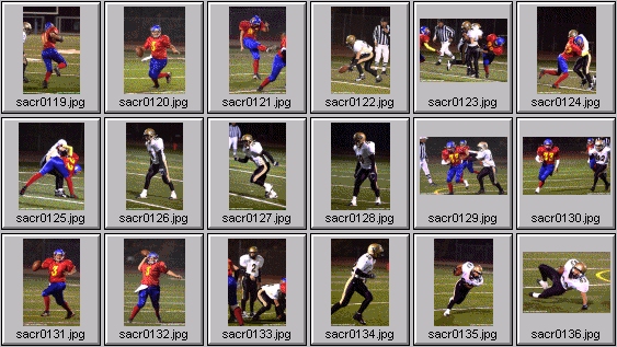 womens football photos